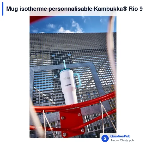 Mug isotherme personnalisable Kambukka® Rio 950 ml avec logo - Image 11
