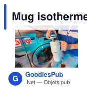 Mug isotherme personnalisable Kambukka® Rio 950 ml avec logo - Miniature 12