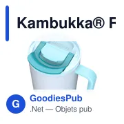 Mug isotherme personnalisable Kambukka® Rio 950 ml avec logo - Miniature 8