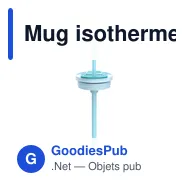 Mug isotherme personnalisable Kambukka® Rio 950 ml avec logo - Miniature 9
