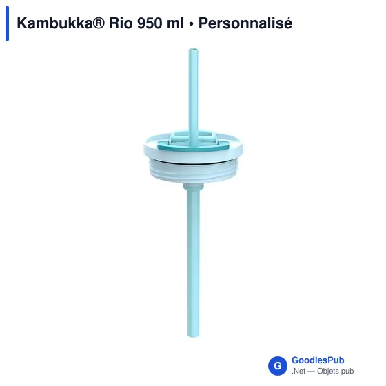 Mug isotherme personnalisable Kambukka® Rio 950 ml avec logo - Image 9