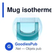 Mug isotherme personnalisable Kambukka® Rio 950 ml avec logo - Miniature 10