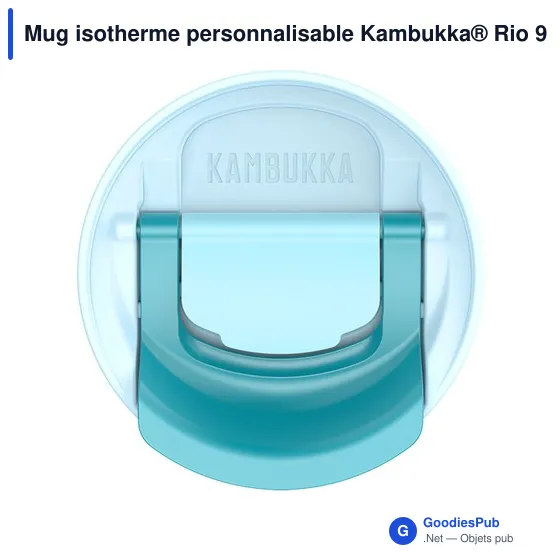 Mug isotherme personnalisable Kambukka® Rio 950 ml avec logo - Image 10