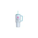Variante bleu clair givré - Mug isotherme personnalisable Kambukka® Rio 950 ml avec logo