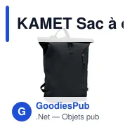 KAMET Sac à dos enroulable 390 gr/m² - Miniature 1