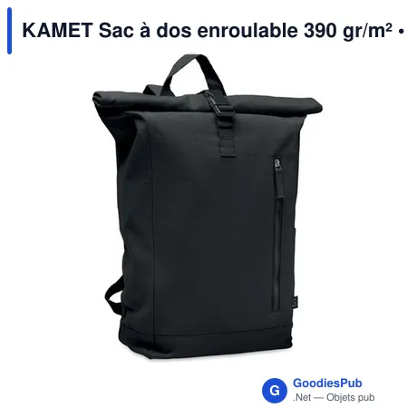 KAMET Sac à dos enroulable 390 gr/m²