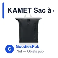 KAMET Sac à dos enroulable 390 gr/m² - Miniature 2
