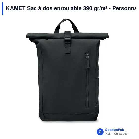KAMET Sac à dos enroulable 390 gr/m² - Image 2