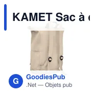 KAMET Sac à dos enroulable 390 gr/m² - Miniature 11
