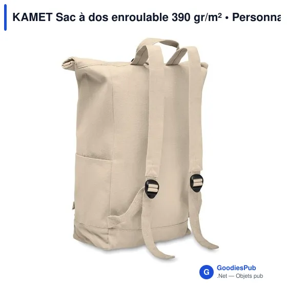 KAMET Sac à dos enroulable 390 gr/m² - Image 11