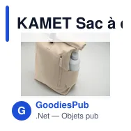KAMET Sac à dos enroulable 390 gr/m² - Miniature 12