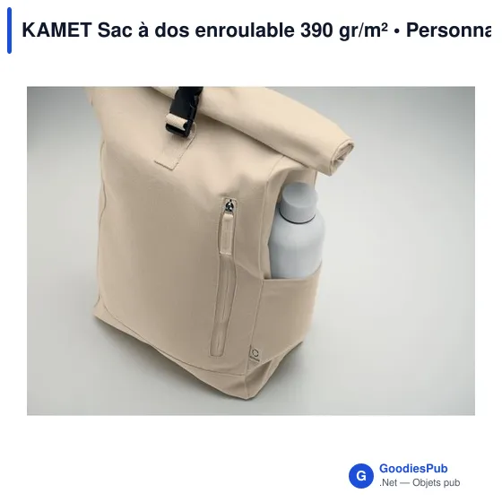 KAMET Sac à dos enroulable 390 gr/m² - Image 12