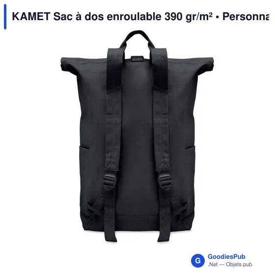 KAMET Sac à dos enroulable 390 gr/m² - Image 3