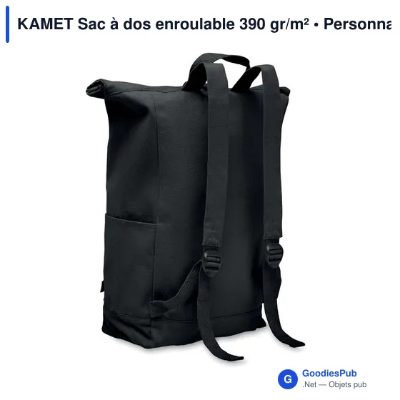 KAMET Sac à dos enroulable 390 gr/m² - Image 4