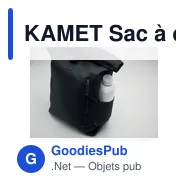 KAMET Sac à dos enroulable 390 gr/m² - Miniature 5