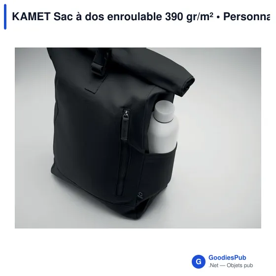 KAMET Sac à dos enroulable 390 gr/m² - Image 5