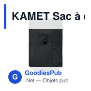 KAMET Sac à dos enroulable 390 gr/m² - Miniature 6