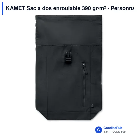 KAMET Sac à dos enroulable 390 gr/m² - Image 6