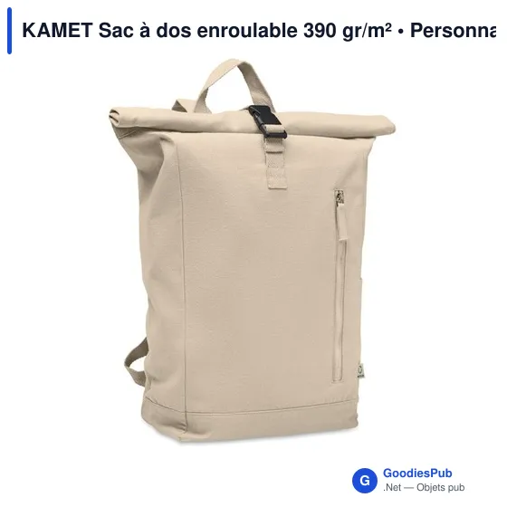 KAMET Sac à dos enroulable 390 gr/m² - Image 8