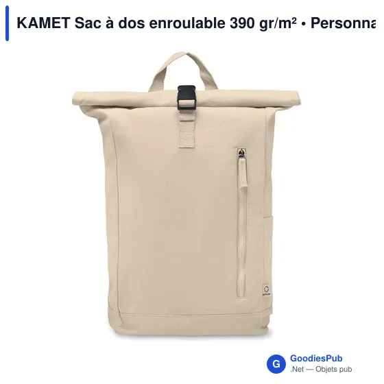 KAMET Sac à dos enroulable 390 gr/m² - Image 9