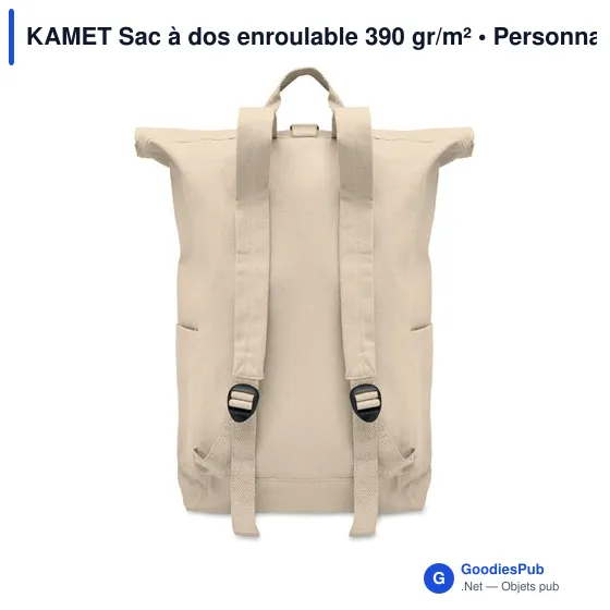 KAMET Sac à dos enroulable 390 gr/m² - Image 10