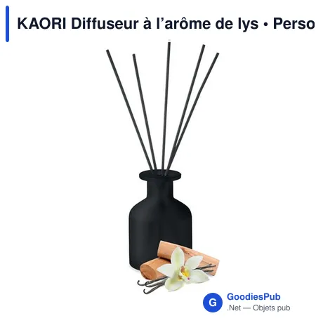 KAORI Diffuseur à l’arôme de lys