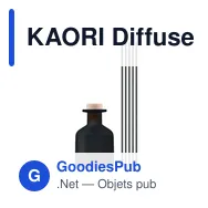 KAORI Diffuseur à l’arôme de lys - Miniature 2