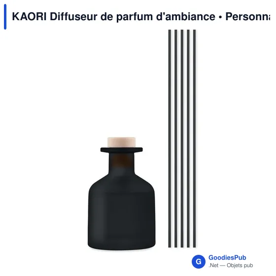 KAORI Diffuseur à l’arôme de lys - Image 2