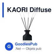 KAORI Diffuseur à l’arôme de lys - Miniature 3