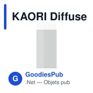 KAORI Diffuseur à l’arôme de lys - Miniature 4
