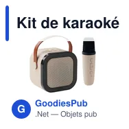 Kit de karaoké personnalisable avec logo - KARASET+ - Miniature 4
