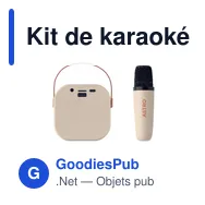 Kit de karaoké personnalisable avec logo - KARASET+ - Miniature 5