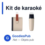 Kit de karaoké personnalisable avec logo - KARASET+ - Miniature 8