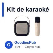 Kit de karaoké personnalisable avec logo - KARASET+ - Miniature 10