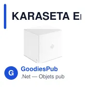 Enceinte sans fil personnalisable KARASETA avec logo - Miniature 6