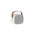 Variante blanc - Enceinte sans fil personnalisable KARASETA avec logo
