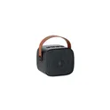 Variante noir - Enceinte sans fil personnalisable KARASETA avec logo