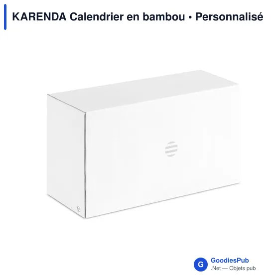KARENDA Calendrier en bambou - Image 6