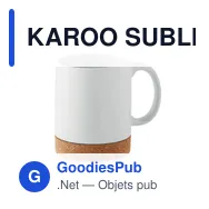 KAROO SUBLIM Mug céramique sublimation - Miniature 1