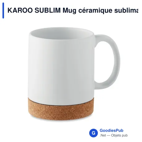 KAROO SUBLIM Mug céramique sublimation
