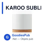 KAROO SUBLIM Mug céramique sublimation - Miniature 2
