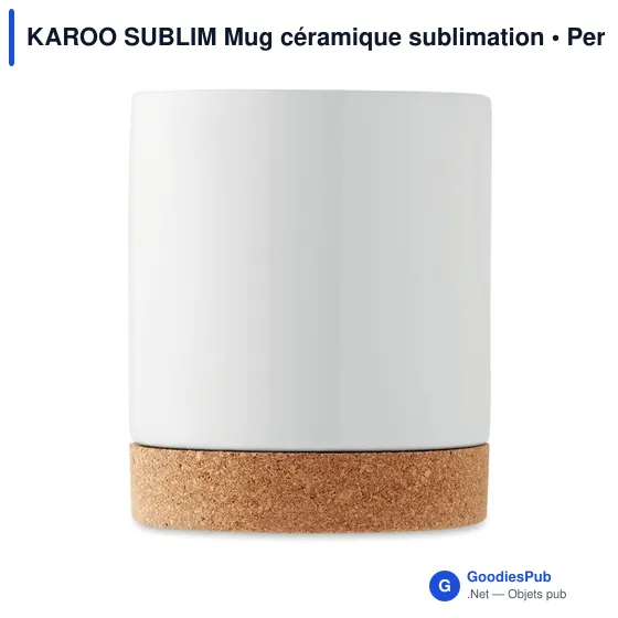 KAROO SUBLIM Mug céramique sublimation - Image 2