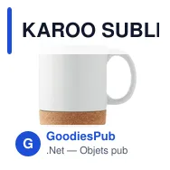 KAROO SUBLIM Mug céramique sublimation - Miniature 3