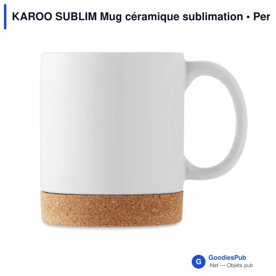 KAROO SUBLIM Mug céramique sublimation - Image 3