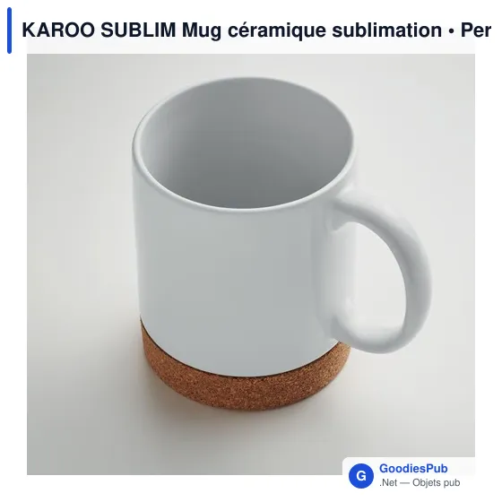 KAROO SUBLIM Mug céramique sublimation - Image 4