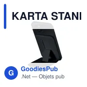Porte-cartes magnétique personnalisable KARTA STAND avec logo - Miniature 3