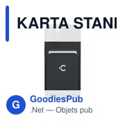 Porte-cartes magnétique personnalisable KARTA STAND avec logo - Miniature 5
