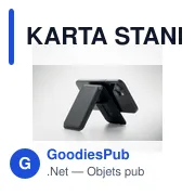 Porte-cartes magnétique personnalisable KARTA STAND avec logo - Miniature 6