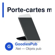 Porte-cartes magnétique personnalisable KARTA STAND avec logo - Miniature 10