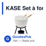 KASE Set à fondue en céramique 240 m - Miniature 1